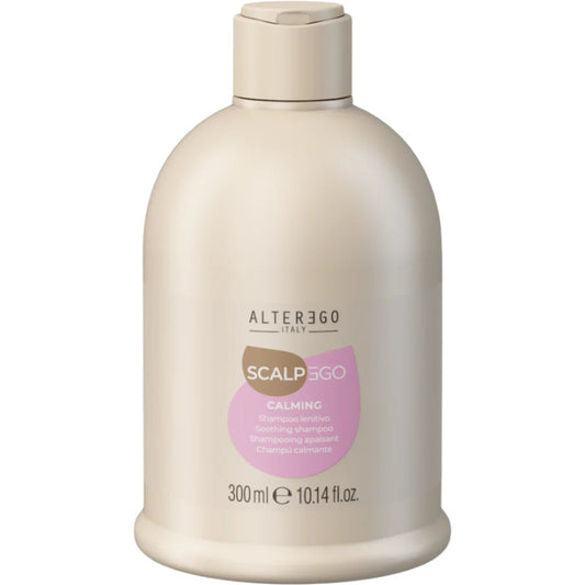 Alter Ego „ScalpEgo“ raminamasis šampūnas – raminamasis šampūnas jautriai galvos odai