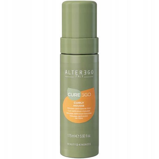 Alter Ego „CureEgo Curly Mousse“ – putos banguotiems ir garbanotiems plaukams