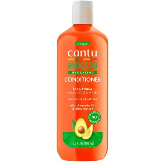 Cantu Avokadų drėkinamasis kondicionierius – maitinamasis kondicionierius su drėkinamuoju poveikiu.
