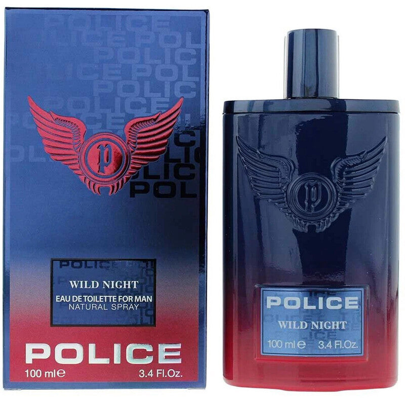 Police Wild Night EDT
