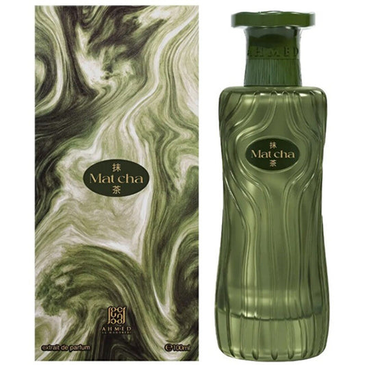 Ahmed Al Maghribi Matcha Extrait de Parfum