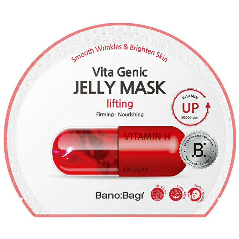 BANOBAGI Vita Genic Lifting Jelly Mask - Liftinguojanti veido kaukė