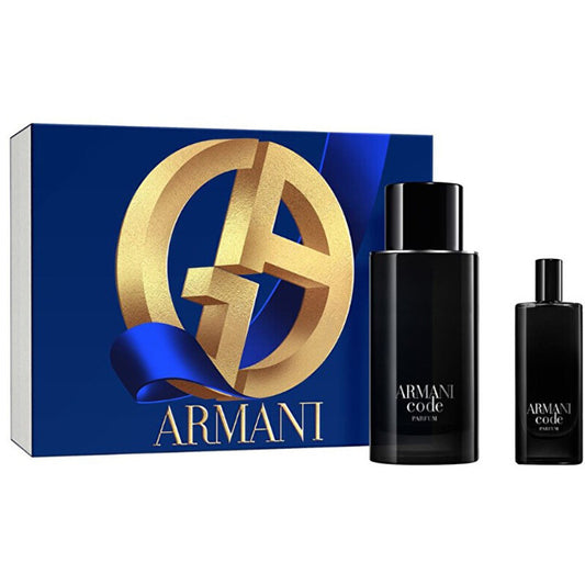 Armani Code for Men Parfum Dárková sada EDP 125 ml a EDP 15 ml