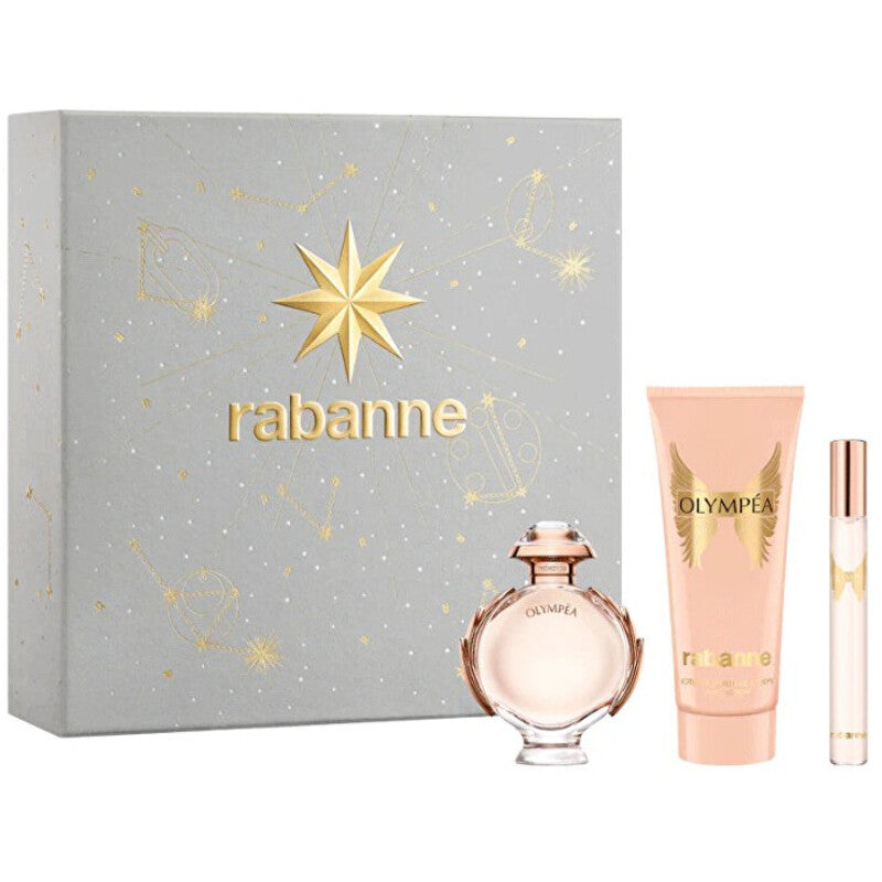 Paco Rabanne Olympea Dárková sada EDP 50 ml, tělové mléko 100 ml a miniaturka EDP 10 ml