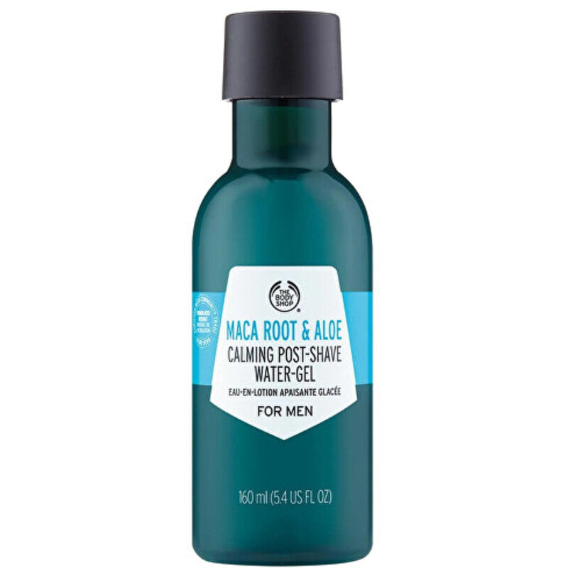 The Body Shop Raminamasis gelis po skutimosi su maka šaknimi ir alaviju