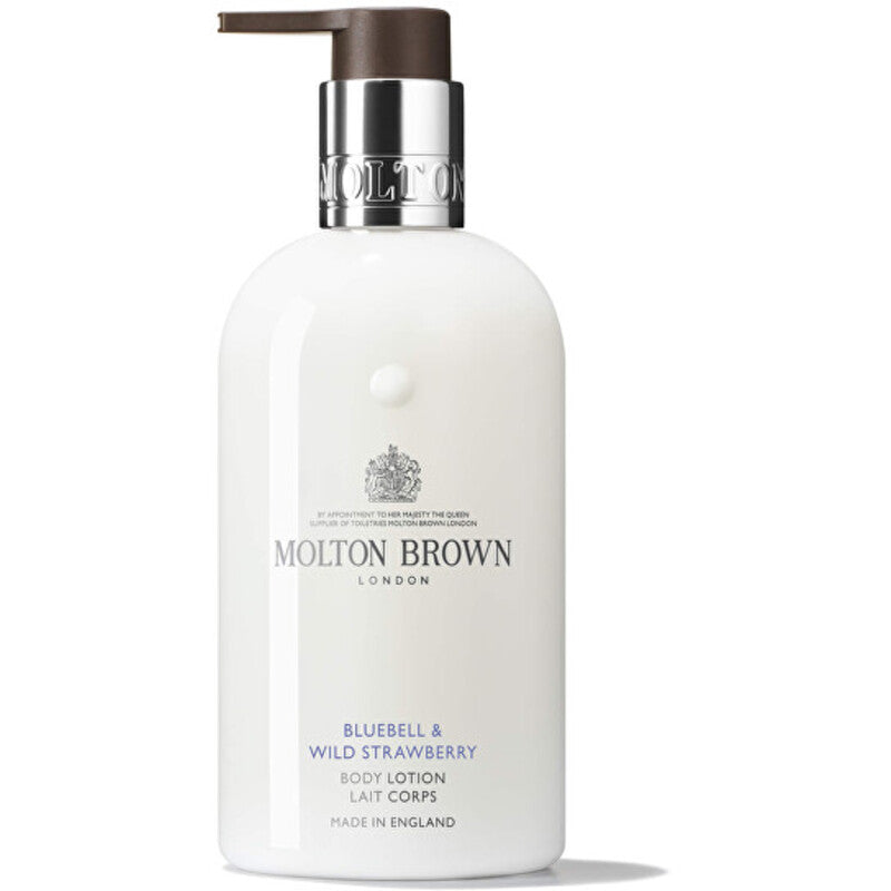 Molton Brown Kūno losjonas „Mėlynasis varpelis ir laukinės braškės“
