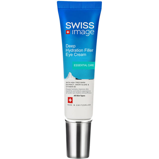 Swiss Image „Essential Care Deep Hydration Filler“ paakių kremas – drėkinamasis paakių kremas