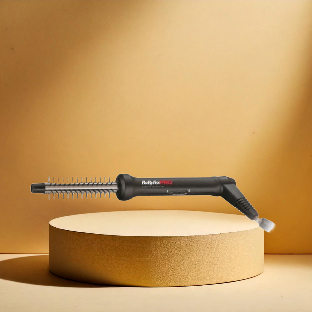 BaByliss PRO Titano turmalino karštas šepetys BAB287TTE - titano turmalino formavimo priemonė 13 mm Moterims