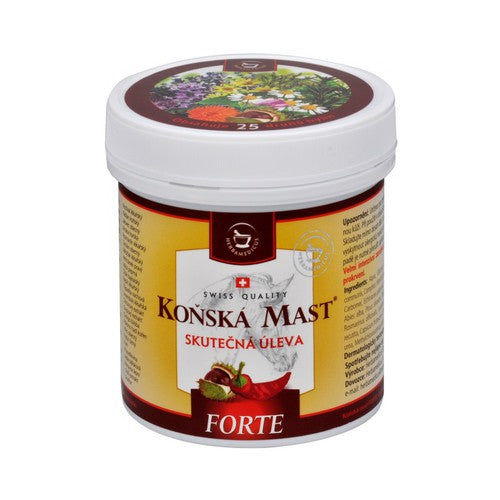 Herbamedicus Arklių tepalas „Warm Forte“ 500 ml