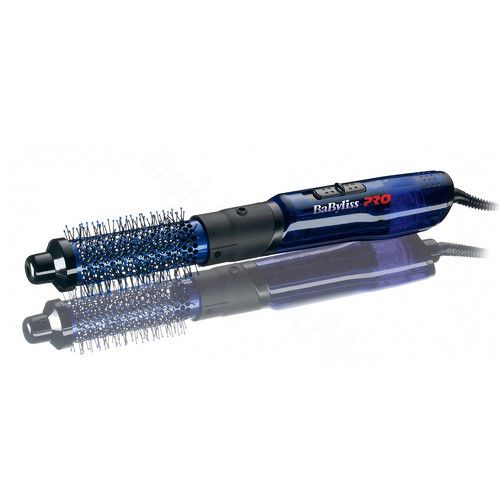 BaByliss PRO Blue Lichtning - profesionalus karšto oro šepetys 34 mm