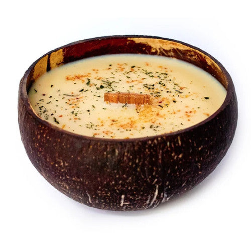 Tropikalia Kokoso žvakė - Tailandietiško laimo ir mango kvapo